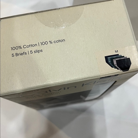 Calvin Klein Intense Power Men cotton Brief 5-pack M multicolor dark - Picture 4 of 7